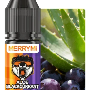 E-LIQUID Czarna porzeczka i Aloes