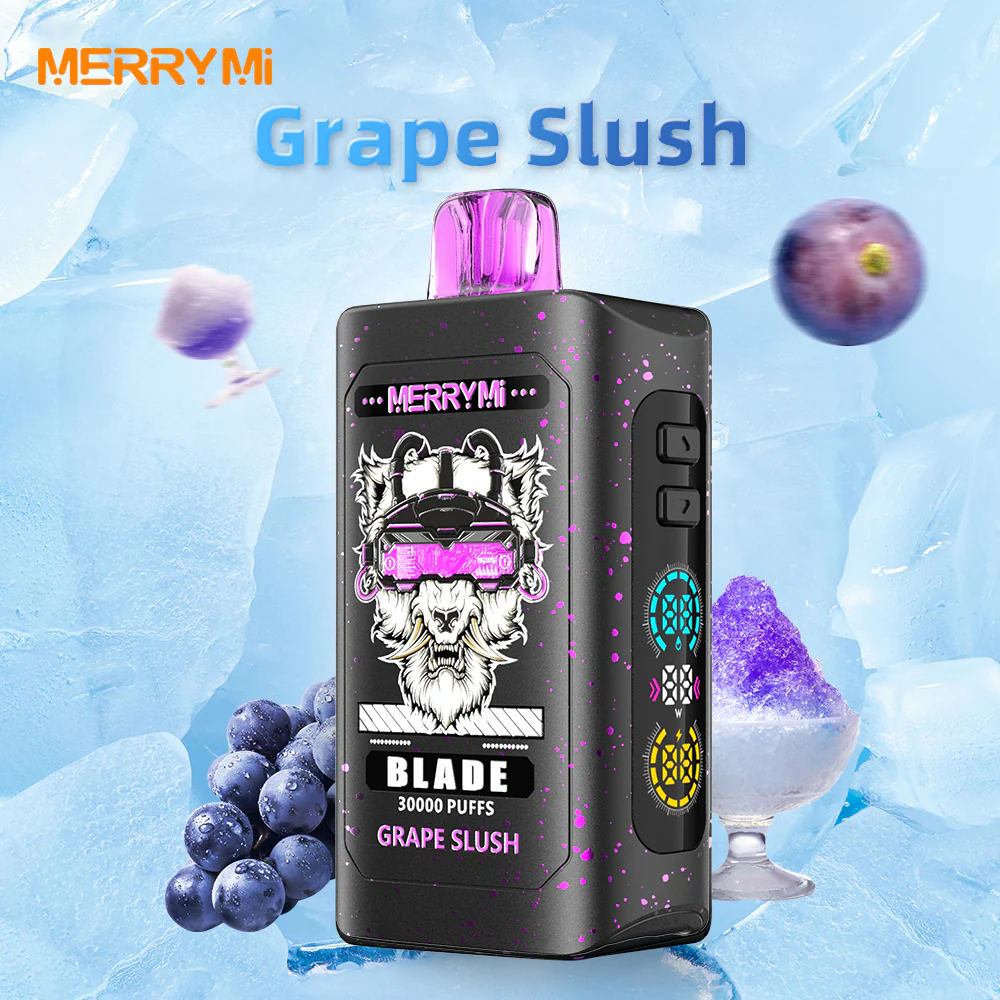 MerryMi 30000 buchów Slush Winogronowy