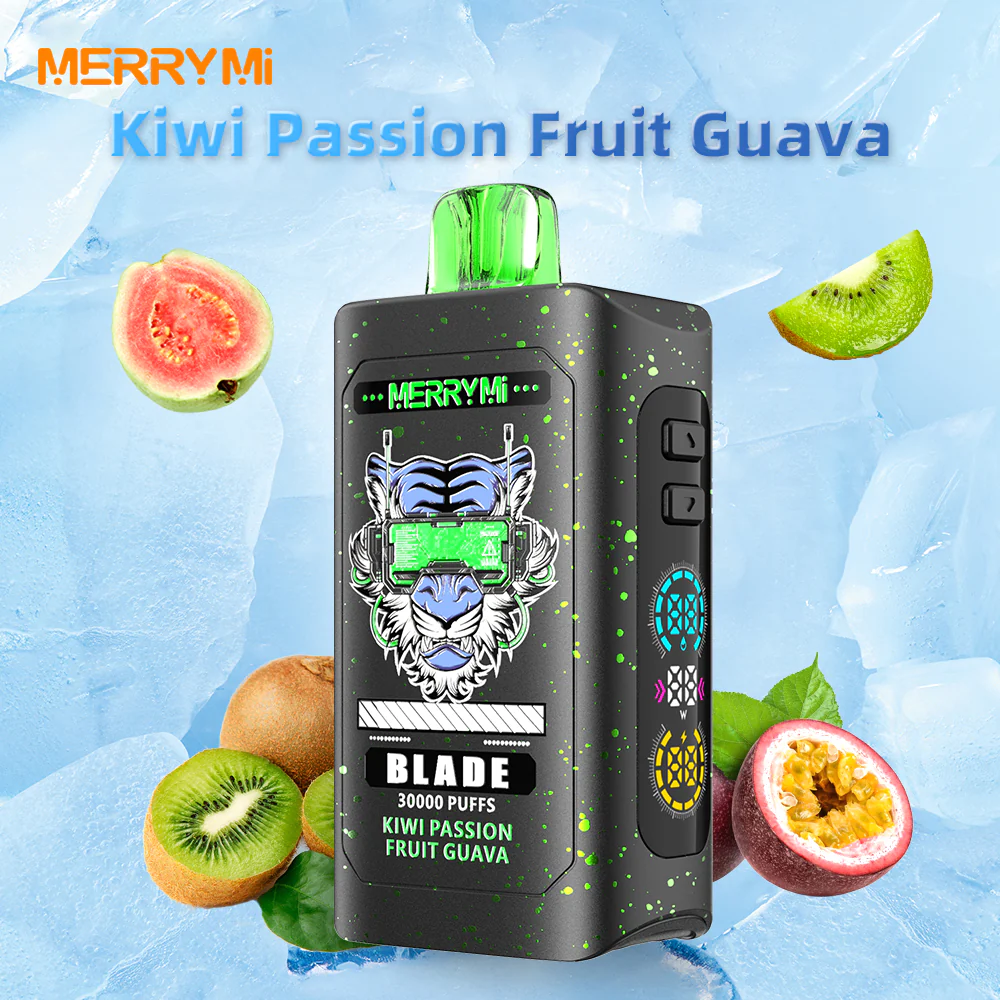 MerryMi 30000 buchów Kiwi Marakuja i Guawa