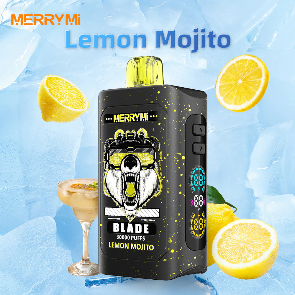 MerryMi 30000 buchów Mojito Cytrynowe