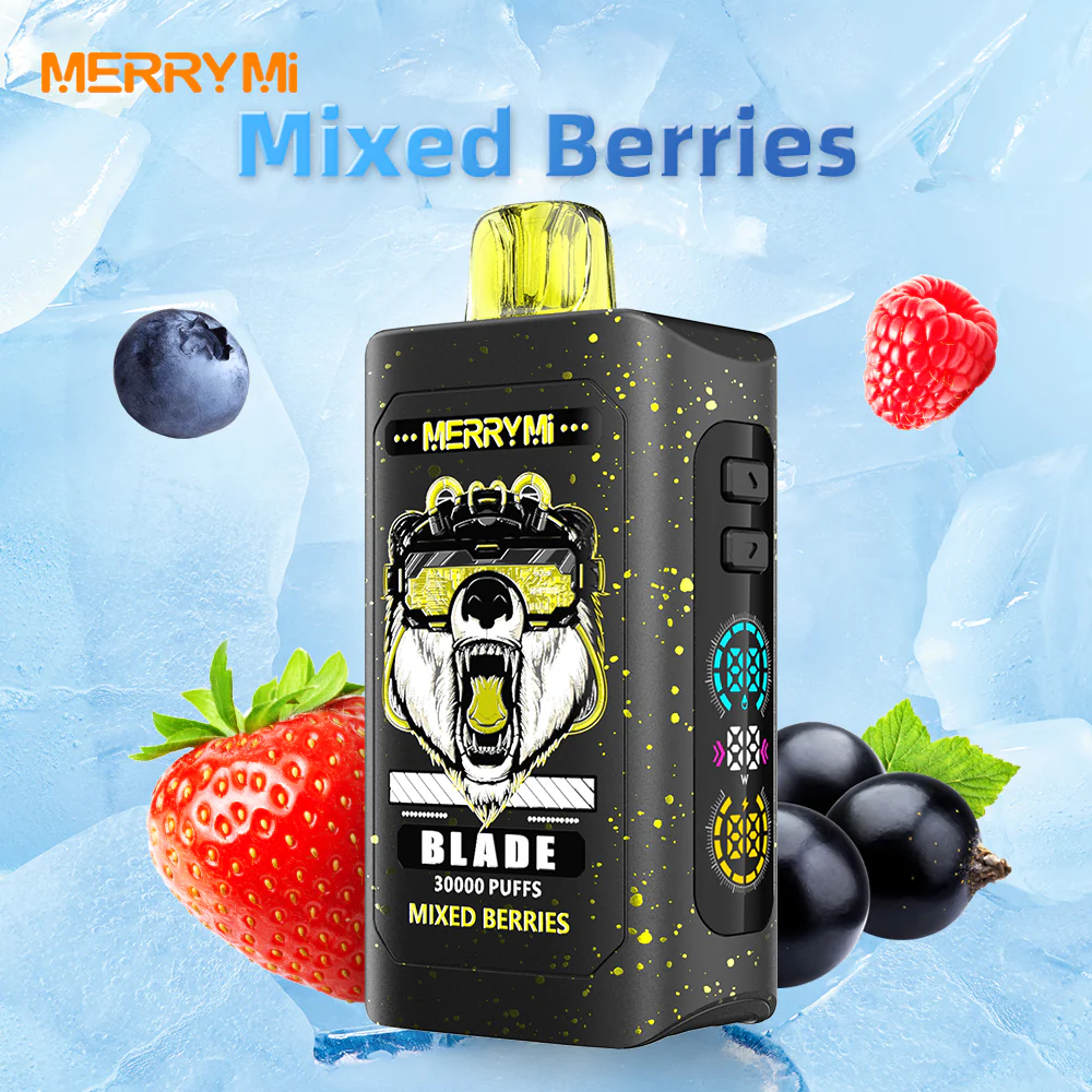 MerryMi 30000 buchów Mix Owocowy MerryMi
