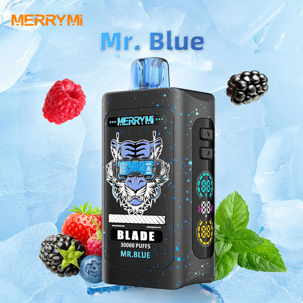 MerryMi 30000 buchów Mr. Blue MerryMi