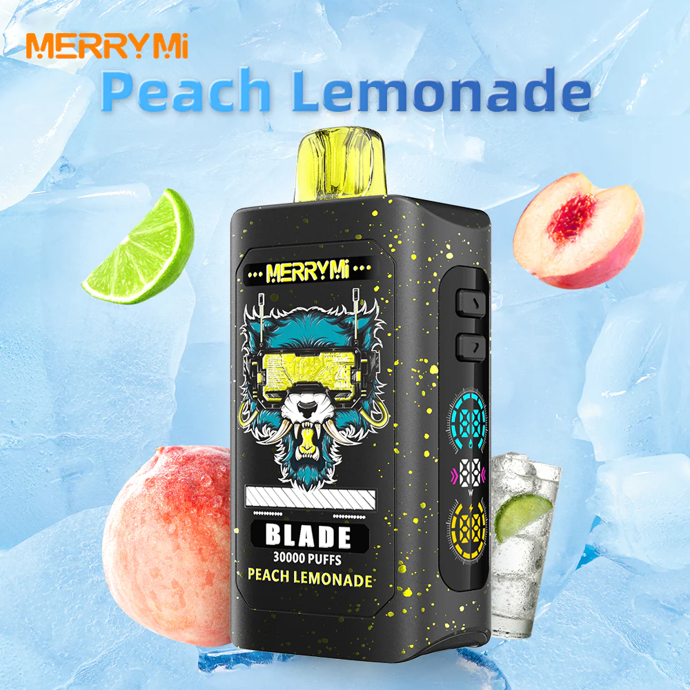 MerryMi 30000 buchów Brzoskwiniowa Lemoniada