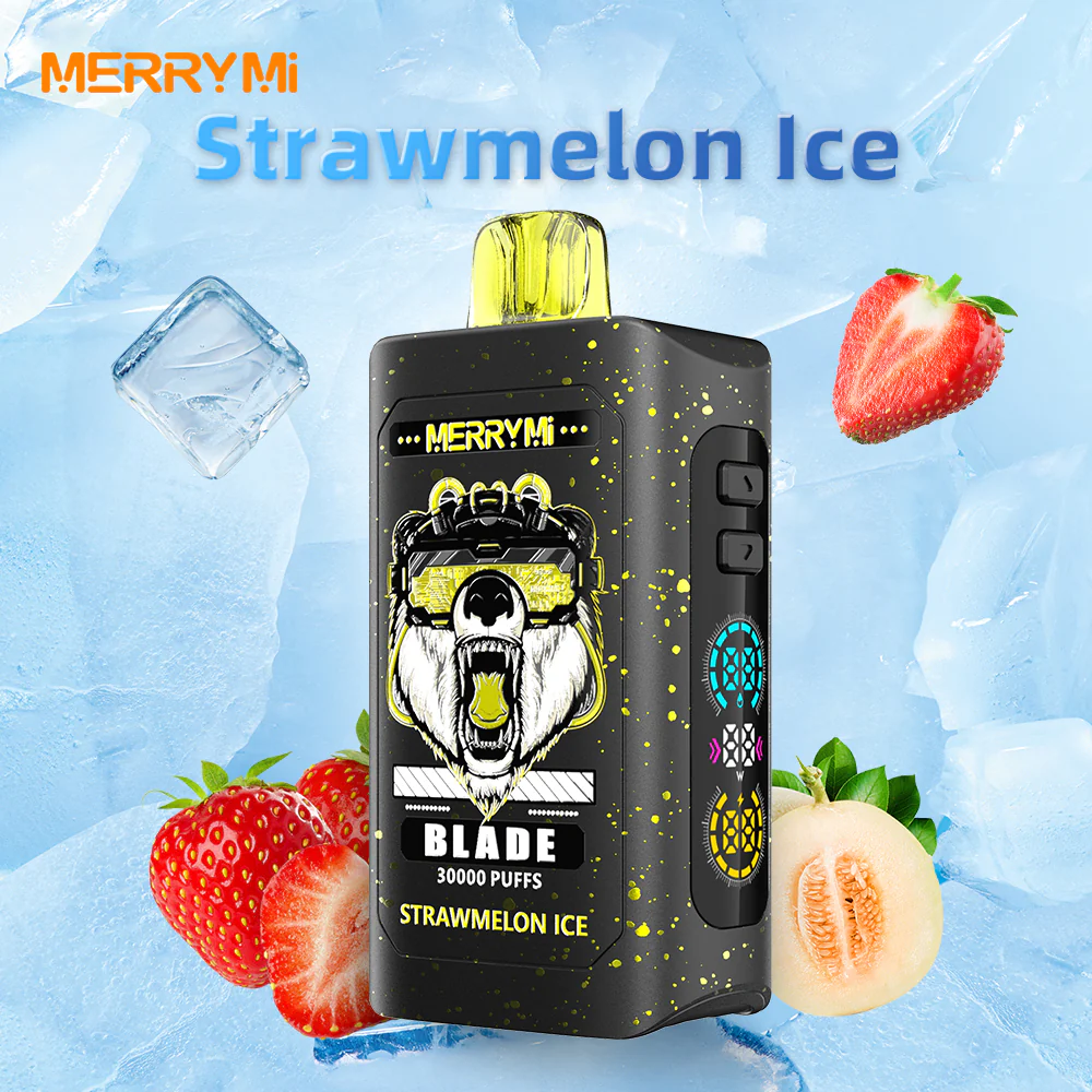 MerryMi 30000 buchów Lody Melonowo Truskawkowe