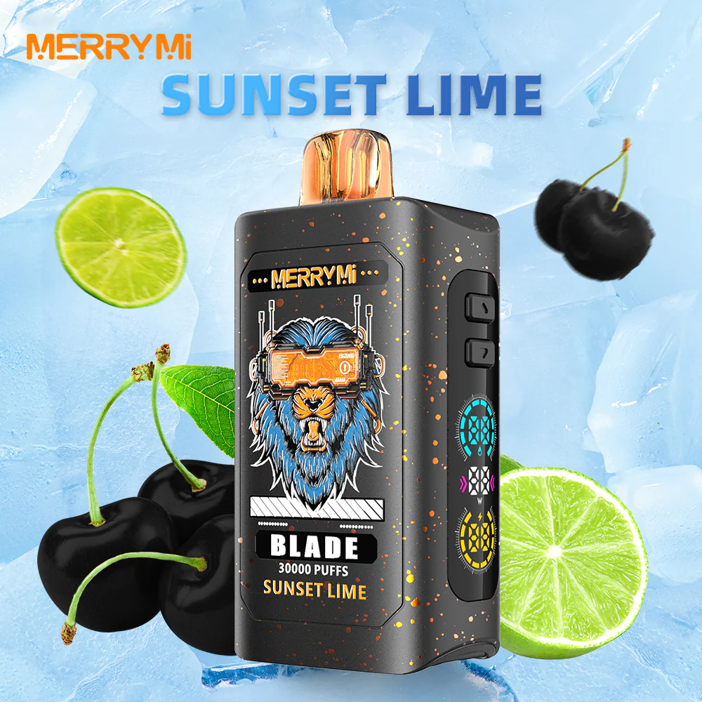 MerryMi 30000 buchów Limonka i Czereśnia