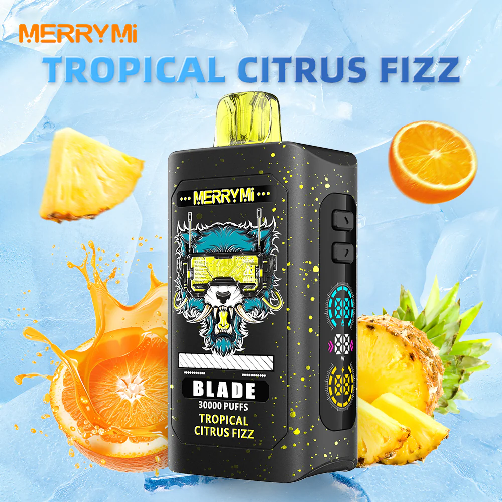 MerryMi 30000 buchów Musujący Ananas i Cytryna