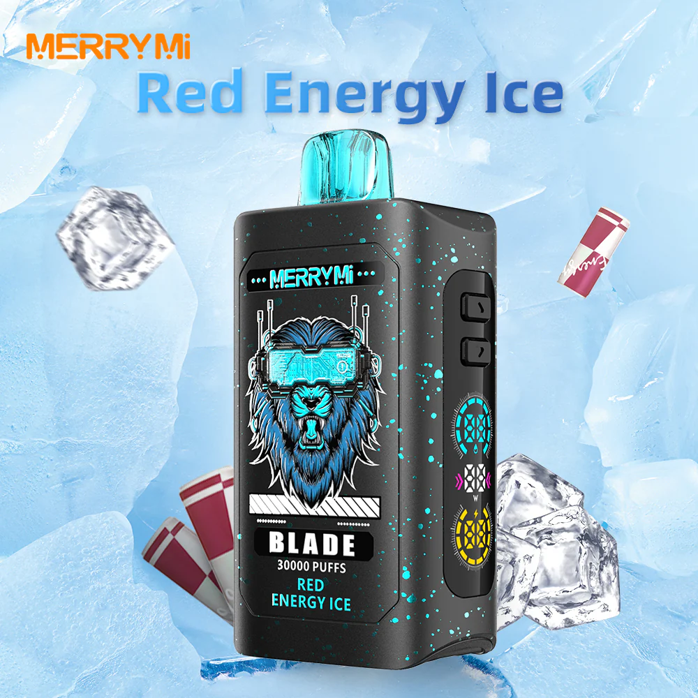 MerryMi 30000 buchów Red Energy Ice MerryMi