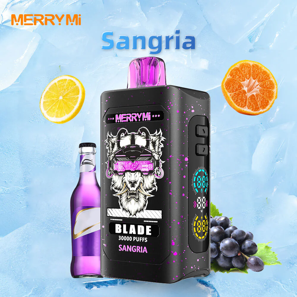 MerryMi 30000 buchów Sangria MerryMi
