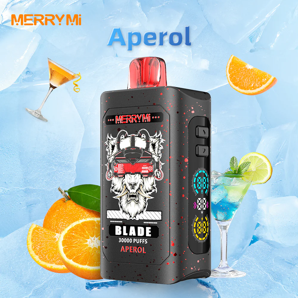 MerryMi 30000 buchów Aperol MerryMi