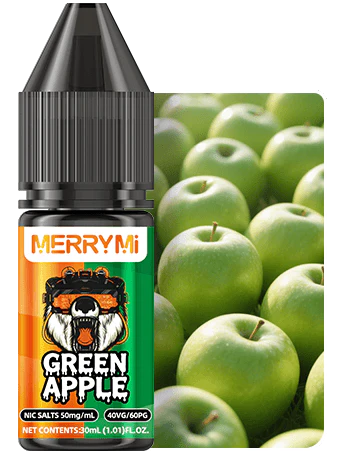 E-LIQUID Zielone Jabłko