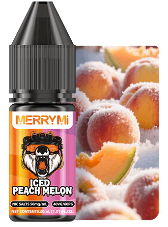 E-LIQUID Mrożony Melon i Brzoskwinia
