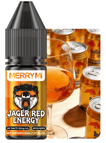 E-LIQUID Jager Red Energy
