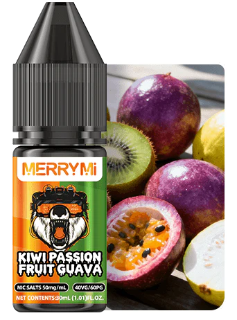 E-LIQUID Kiwi Marakuja i Guawa