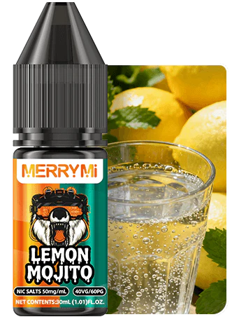 E-LIQUID Cytrynowe Mojito