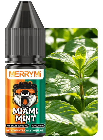 E-LIQUID Mięta Miami