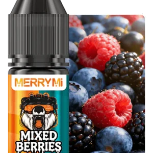 E-LIQUID Jagoda Jeżyna i Malina