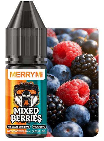 E-LIQUID Jagoda Jeżyna i Malina