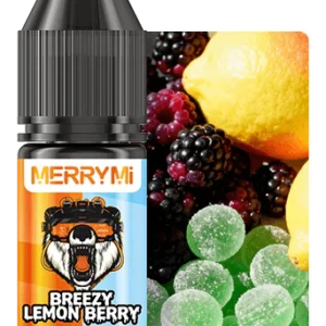 E-LIQUID Odświeżająca Cytryna i Jeżyna