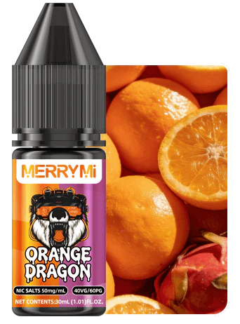 E-LIQUID Pomarańcza i Smoczy Owoc