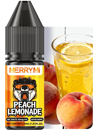 E-LIQUID Brzoskwiniowa Lemoniada