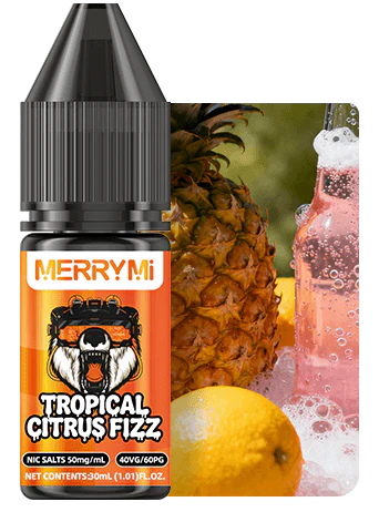 E-LIQUID Musujące Owoce Tropiclane