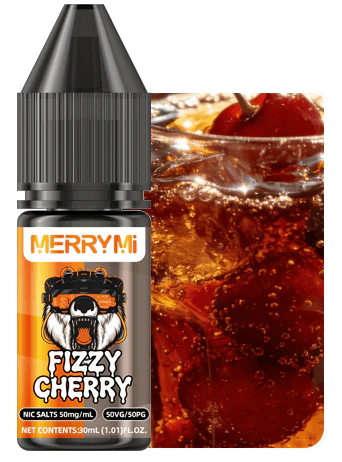 E-LIQUID Musująca Wiśnia