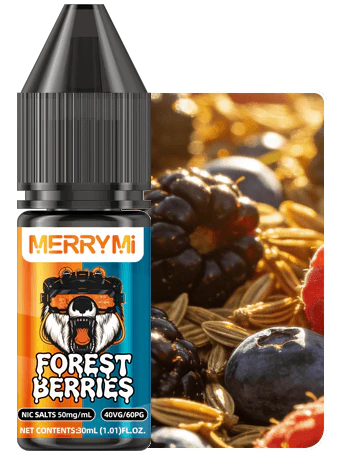 E-LIQUID Leśne Owoce