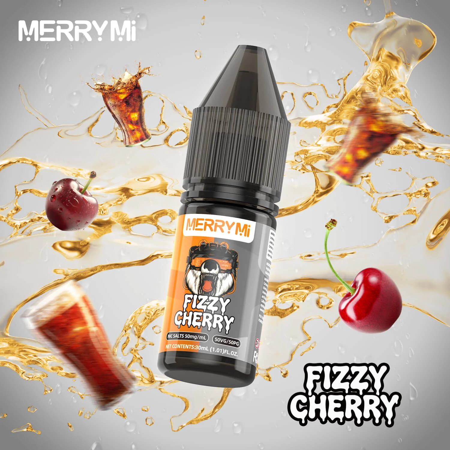 MerryMi Liquid e-liquid do e-papierosa o intensywnym owocowym smaku